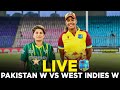 Live | Pakistan Women vs West Indies Women | 5th T20I 2024 | PCB