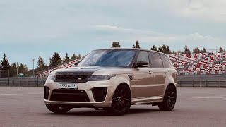 Последний спорткар от Range Rover и 575 причин куда-то поехать.