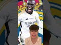 #mendy #realmadrid #apoyo #viralvideo #futbol #futbol #halamadrid