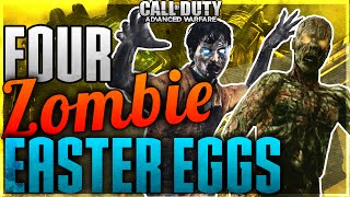 Advanced Warfare: 4 "Zombie Easter Eggs" in Call of Duty Advanced Warfare (COD AW Easter Eggs)