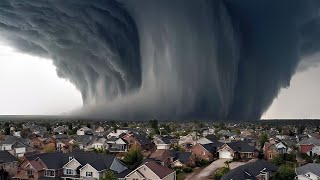 Top 10 Scariest Tornado Videos Ever Recorded | Tornado
