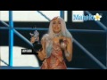 Lady Gaga: The meat dress