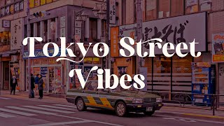 Tokyo Street Vibes 🚖 Lofi Mix for City Dreams and Late Night Work