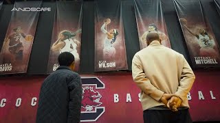 'That's my girl': A'ja Wilson's father Roscoe on his daughter's South Carolina jersey retirement