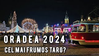 Targul de Craciun de la Oradea | Mi-a placut cel mai mult in 2024