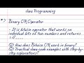 Binary OR Operator (|) in Java | Bitwise Operators Explained