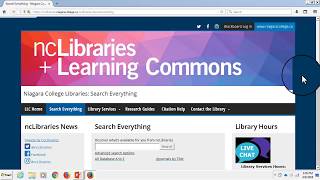 "What is a Library Database?" (How to Find a Library Database?)