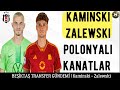 Beşiktaş Transfer⚽️ Kaminski- Zalewski Beşiktaş’a Polonyalı kanatlar #beşiktaş #zalewski #kaminski