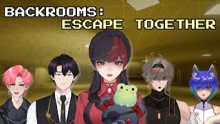 【BACKROOMS: ESCAPE TOGETHER】APAKAH KITA BISA KABUR BERSAMA? w/ZONA