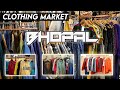 Bhopal wholesale And Retail Leggy Market || Girls Bottom wear Garments || Bhopal cloth Market