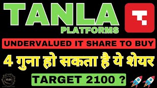 Why Tanla Platforms Share Price Is Falling | Tanla Platforms Stock Analysis | Tanla Platforms Target