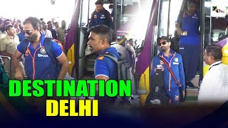 Where is Rohit Sharma & Virat Kohli as Indian team leaves for Delhi to play 2nd test? | INDvsAUS