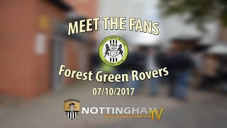 Meet the Fans 17/18 - Forest Green Rovers (07/10/2017)