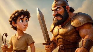 David Vs Goliath How Faith Defeated A Giant Bible Story Animation The