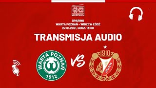 Warta Poznań - Widzew Łódź na żywo (transmisja radiowa)