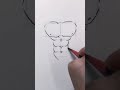 How To Draw a Boys Six Pack #shorts #sixpack