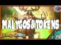 HEARTHSTONE | A DIFFERENT DRUID | MALYGOS TOKEN DRUID Deck Tech | GADGETZAN Furo Legend