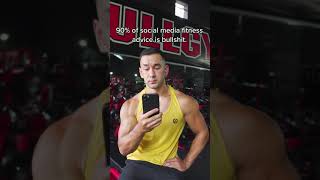 Maturing in the gym is realizing...