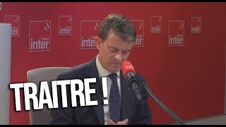 Manuel Valls se fait humilier sur France Inter par un français en colère