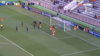 Youri Regeer Goal 0-[1] Mexico U17 Vs Netherlands U17