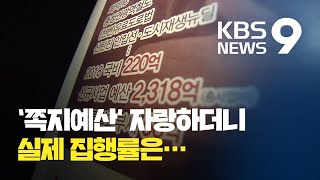 [탐사K] ‘쪽지예산’ 자랑하던 국회의원들…실제 집행은 ‘0’?! / KBS뉴스(News)