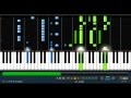 Lady Gaga - Edge Of Glory Piano Tutorial