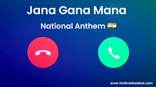 Jana Gana Mana (HD) - National Anthem With Lyrics - Best Patriotic Song