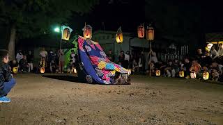 令和六年  御坊祭  西上組  獅子舞