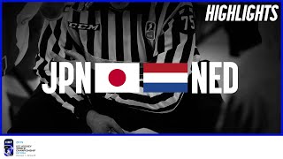 Japan vs. Netherlands | Highlights | 2019 IIHF Ice Hockey World Championship Division I Group A