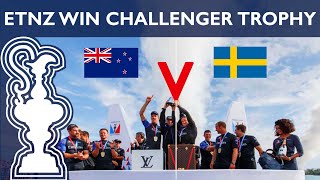 35th America's Cup LV Playoff Finals NZL vs. SWE Race 7 | AMERICA'S CUP