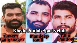 Billu Tarsem Mandeep || super attacker || Khedo punjab sports club || Volleyball shooting ||