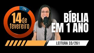 Leitura para 14 de Fevereiro de 2025 Dia 33/261