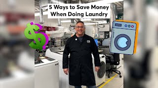 5 Ways to Save Money When Doing Laundry | Consumer Reports
