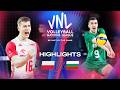 🇵🇱 POL vs. 🇧🇬 BUL - Highlights | Week 2 | Men's VNL 2024