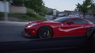 TUNED Ferrari F12! *LOUD HEADPHONE USERS BEWARE