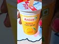 Mango whey drink Popsicle 🥭🍸#shorts #youtubeshorts