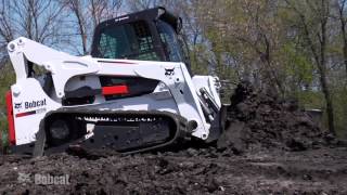 Минипогрузчик гусеничный Bobcat T870