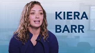 Kiera Barr, '23, is inspiring excellence in nuclear medicine | My Augusta University Story