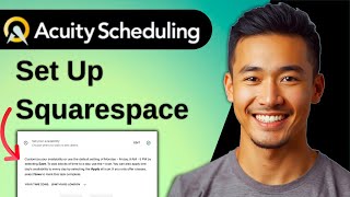 How To Set Up Acuity Scheduling In Squarespace | Follow Along!