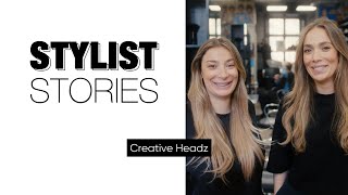 STYLIST STORIES | Sisters & Brands Builders Ft. Creative Headz