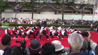 大阪府立今宮高校 2013年5月12日　御堂筋フェスタ（みなこいグランプリ）