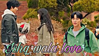 Ishq wala love | love triangle | lovely runner korean mix