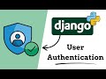 Build a Django Authentication System – Secure Login & Signup with Python | Full Tutorial