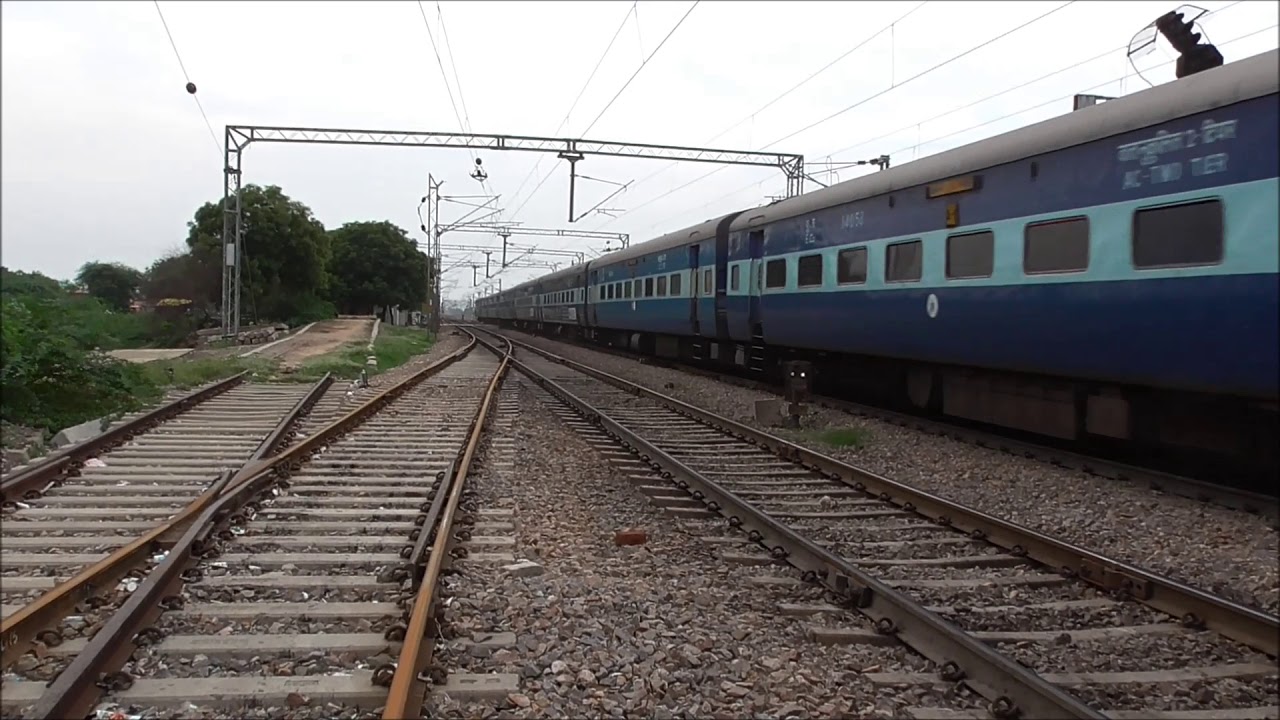 4 Hrs Late 18507 Visakhapatnam Amritsar Hirakud Express Powered By LGD ...