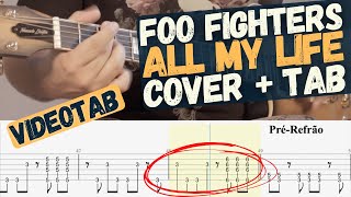 All My Life - Foo Fighters - Cover + Tab