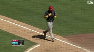 Ivan Herrera LAUNCHES a Solo Home Run! | St. Louis Cardinals Prospect | 4/2/2023