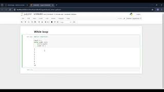 While Loop in Python | Understanding Iteration and Control Flow