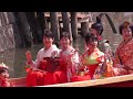 柳川雛祭り　水上パレード　その４　２０１７・３・１９