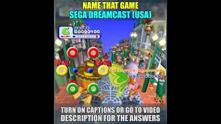 Guess the Game - Sega Dreamcast (USA) Trivia 6