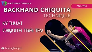 Backhand Chiquita Technique Analysis